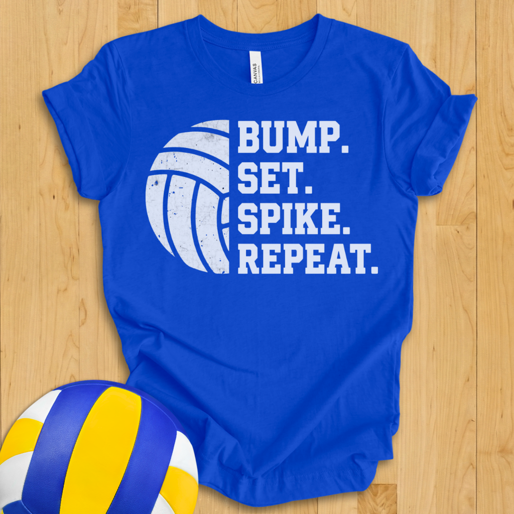 Bump Set Spike Repeat T-Shirt