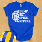 Bump Set Spike Repeat T-Shirt