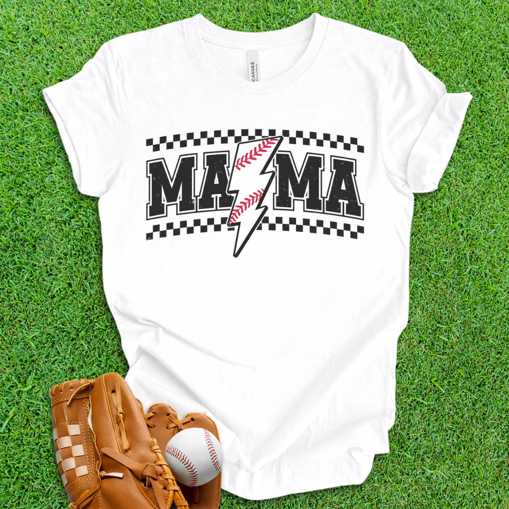 Mama Baseball T-Shirt