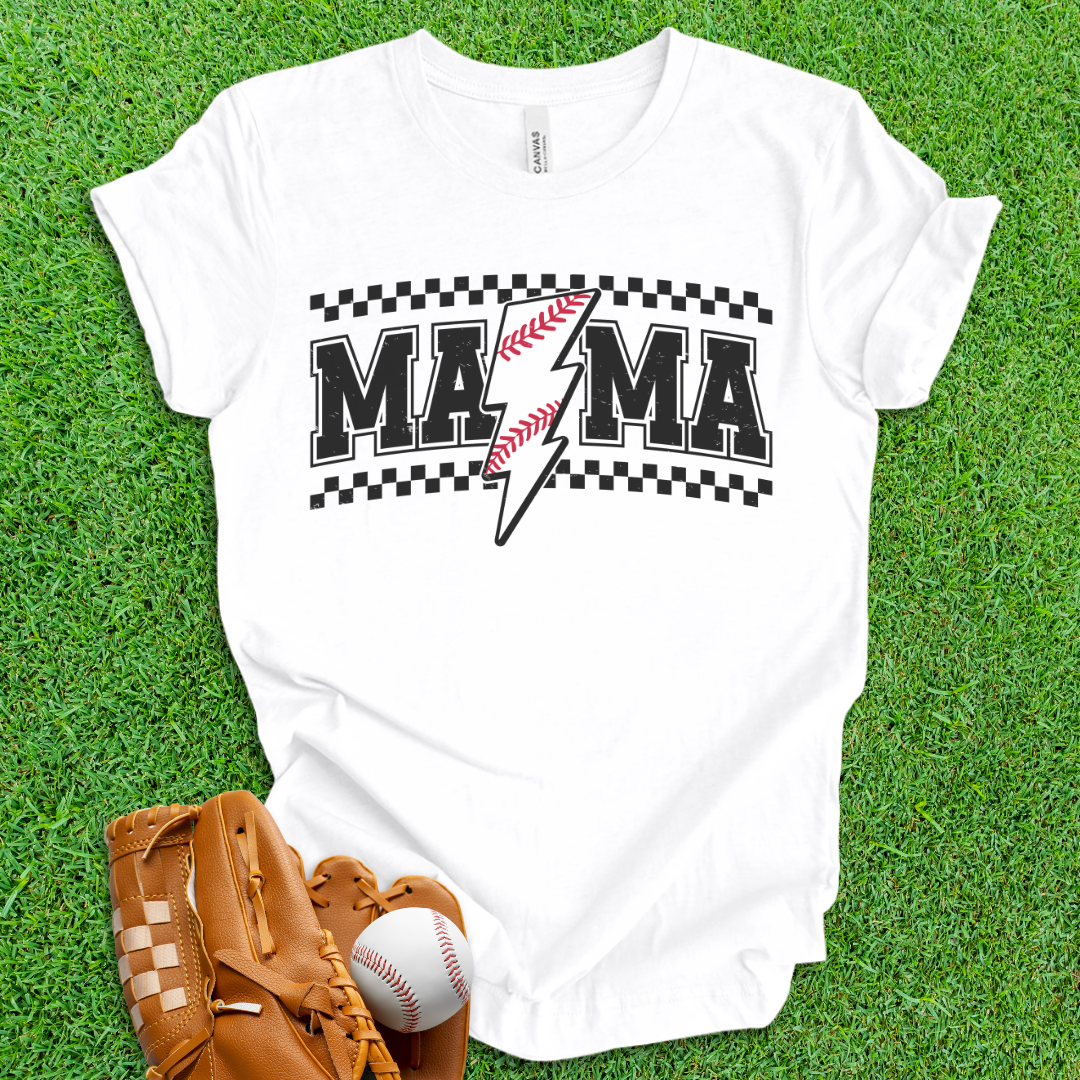 Mama Baseball T-Shirt