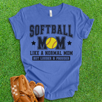 Softball Mom Loud and Proud T-Shirt