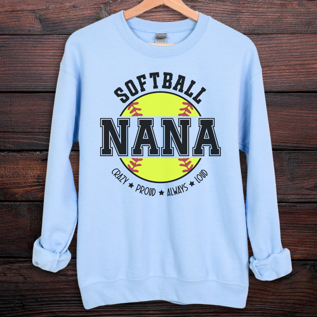 Softball Nana Sweatshirt