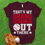That's My Grandson Baseball T-Shirt