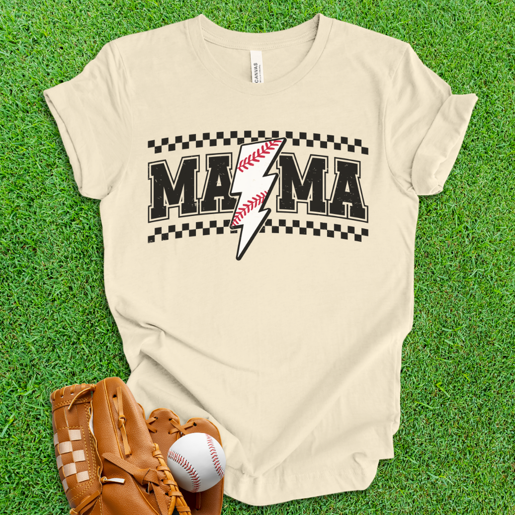 Mama Baseball T-Shirt