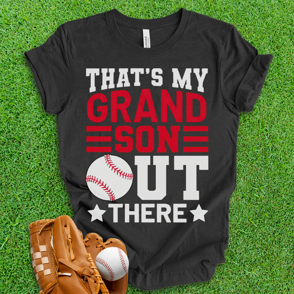 That's My Grandson Baseball T-Shirt