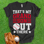 That's My Grandson Baseball T-Shirt