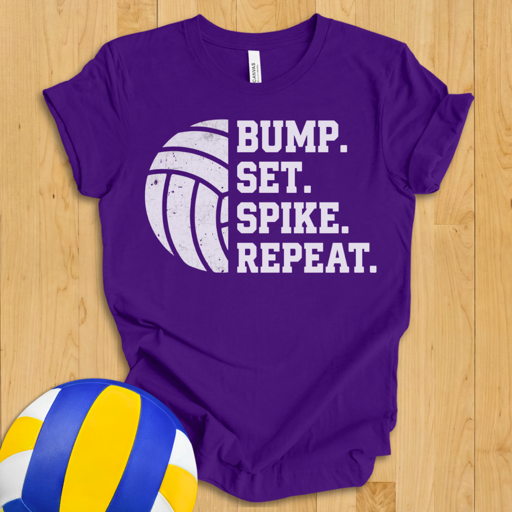 Bump Set Spike Repeat T-Shirt