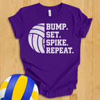 Bump Set Spike Repeat T-Shirt