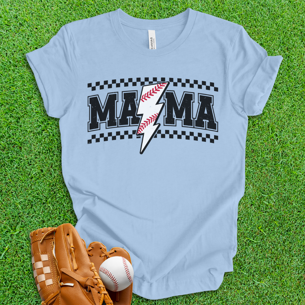 Mama Baseball T-Shirt