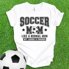 Soccer Mom Loud and Proud T-Shirt