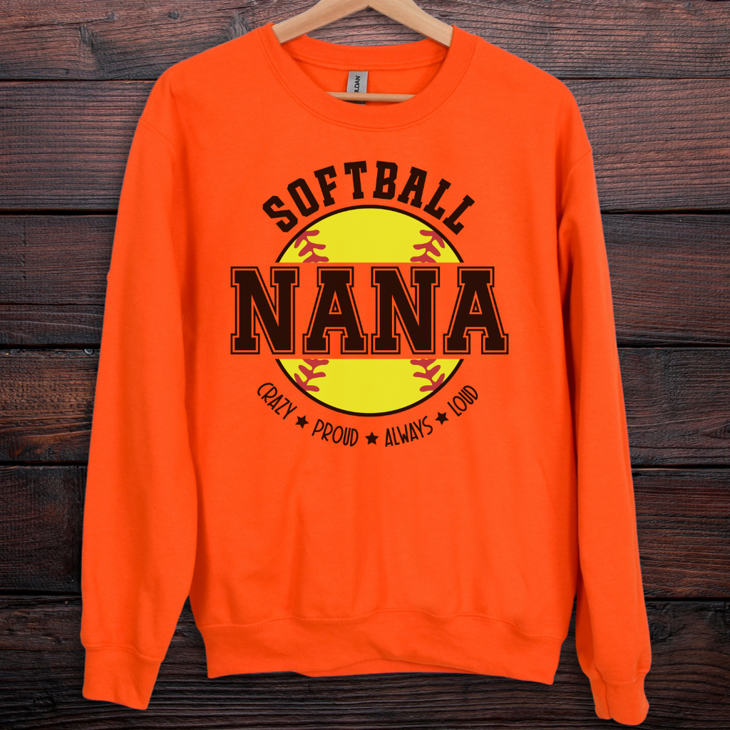 Softball Nana Sweatshirt