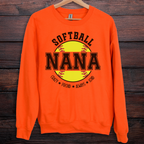 Softball Nana Sweatshirt