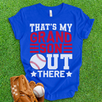 That's My Grandson Baseball T-Shirt
