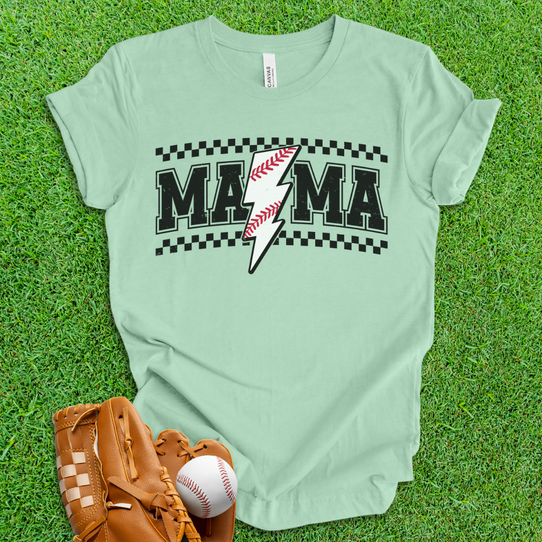 Mama Baseball T-Shirt