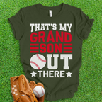 That's My Grandson Baseball T-Shirt