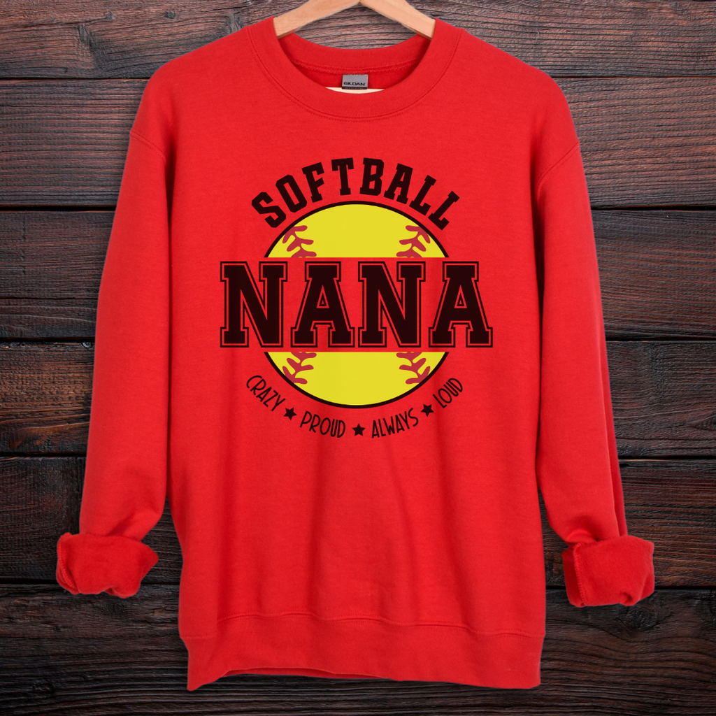Softball Nana Sweatshirt