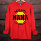 Softball Nana Sweatshirt