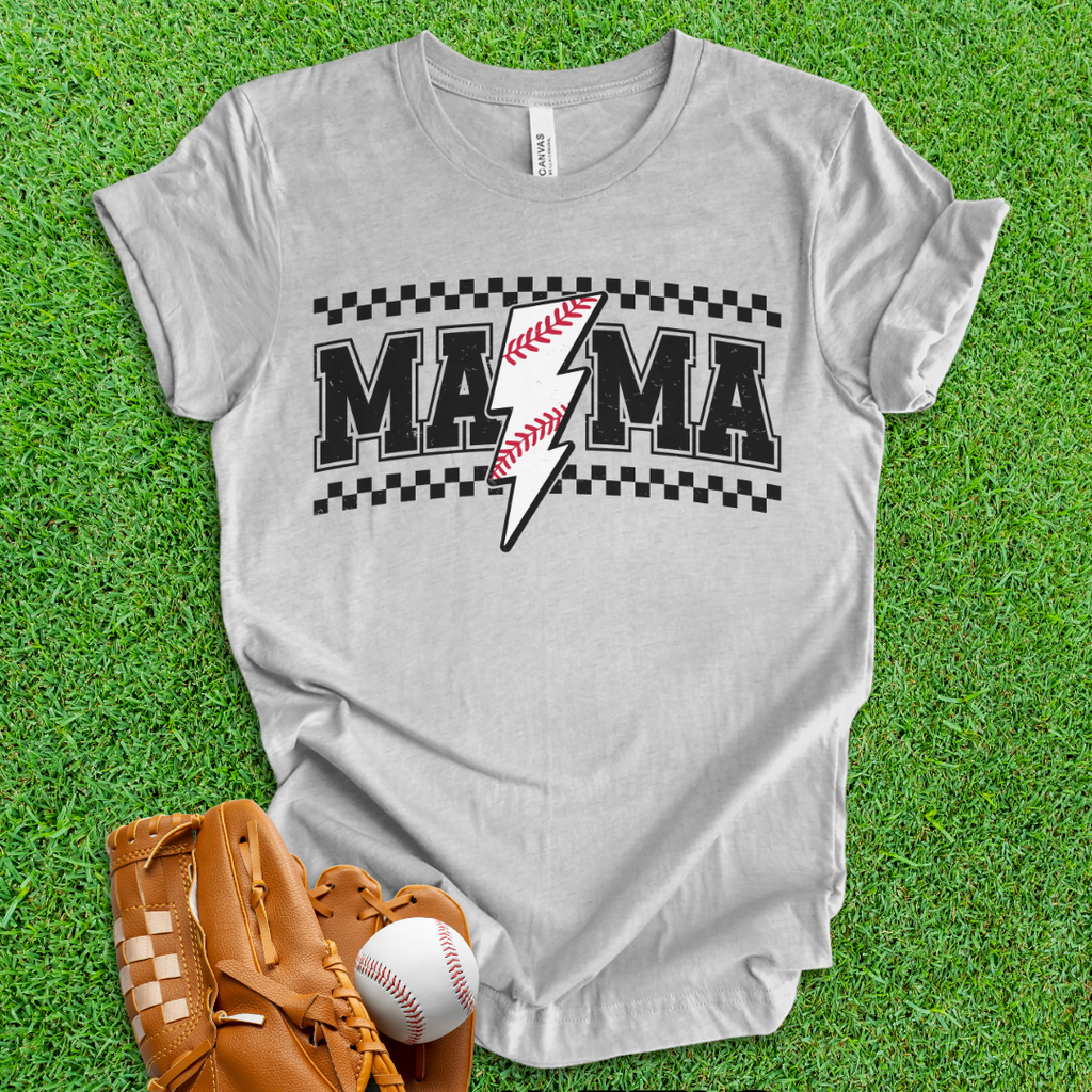 Mama Baseball T-Shirt