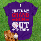 That's My Grandson Baseball T-Shirt