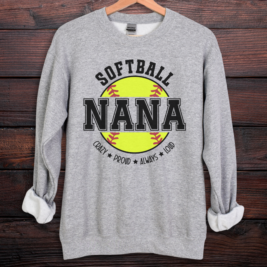 Softball Nana Sweatshirt