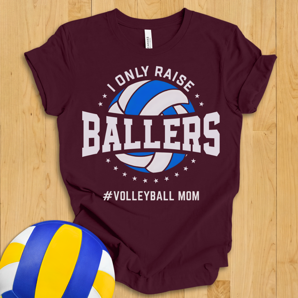 Volleyball Mom T-Shirt