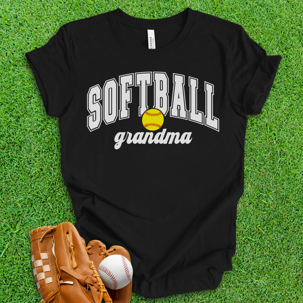 Softball Grandma T-Shirt