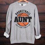 Basketball Aunt Sweatshirt