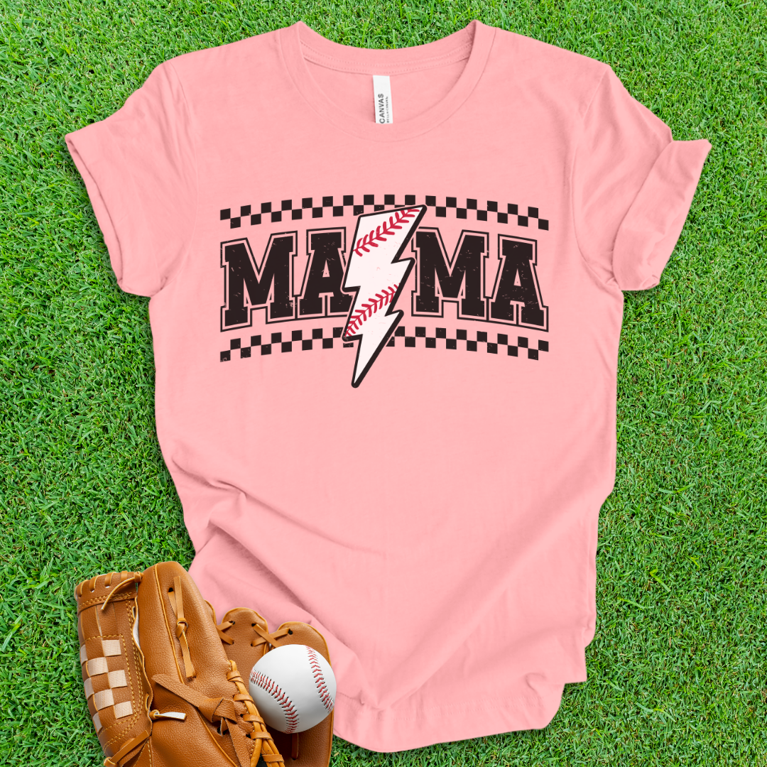 Mama Baseball T-Shirt