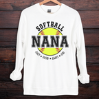 Softball Nana Sweatshirt
