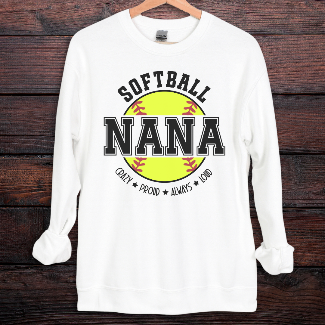 Softball Nana Sweatshirt