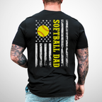 Softball Dad USA T-Shirt