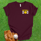 Softball Dad USA T-Shirt