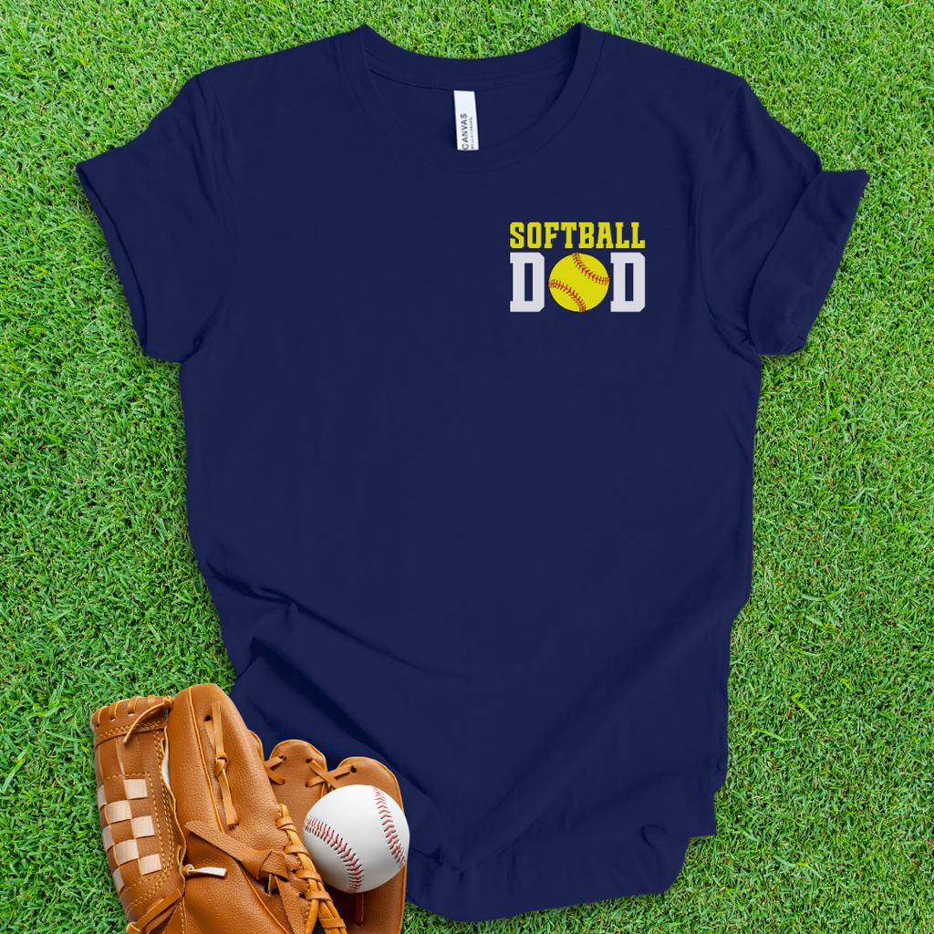 Softball Dad USA T-Shirt