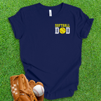 Softball Dad USA T-Shirt