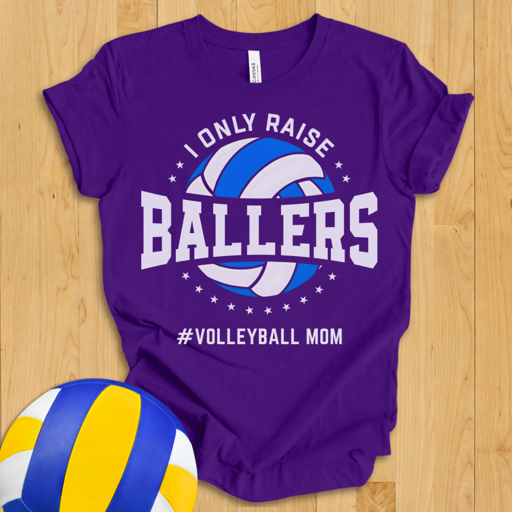 Volleyball Mom T-Shirt