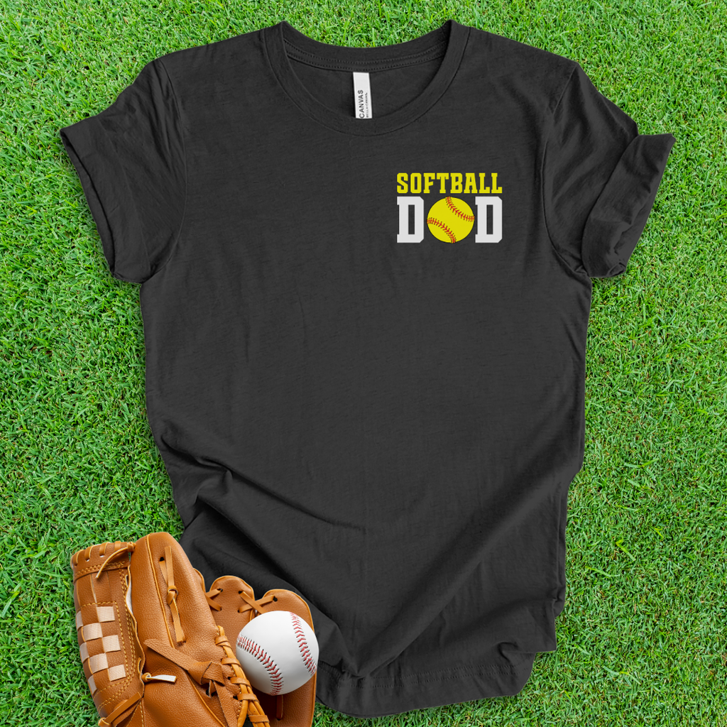 Softball Dad USA T-Shirt