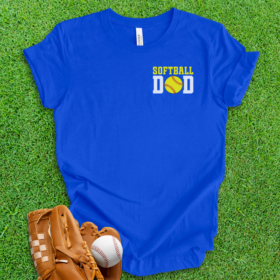 Softball Dad USA T-Shirt