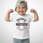 Baseball Brother Toddler Shirt