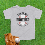 Baseball Brother Toddler Shirt