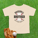 Baseball Brother Toddler Shirt