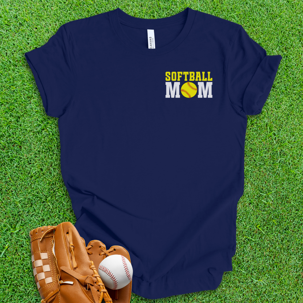 Softball Mom USA T-Shirt