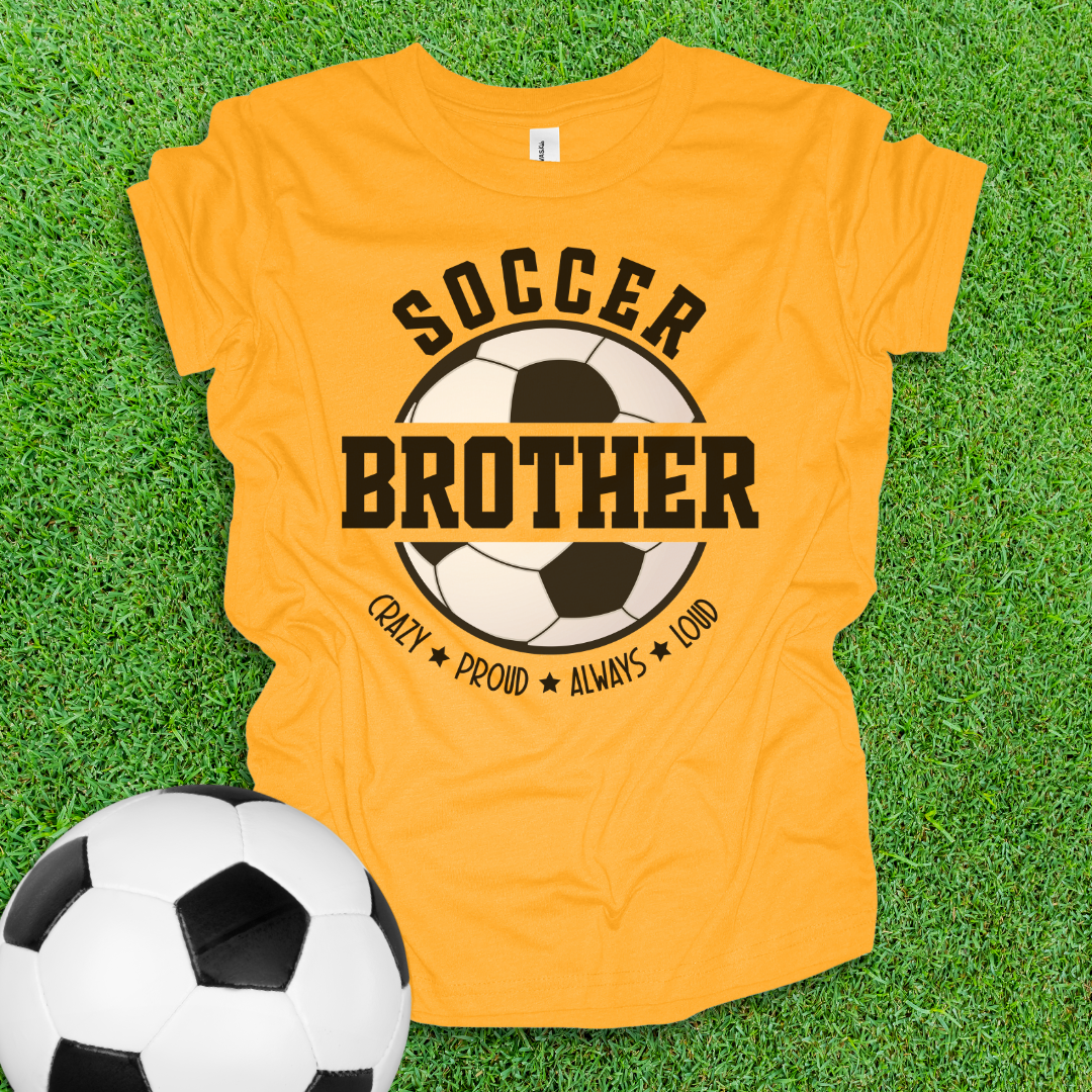 Soccer Brother Youth Shirt