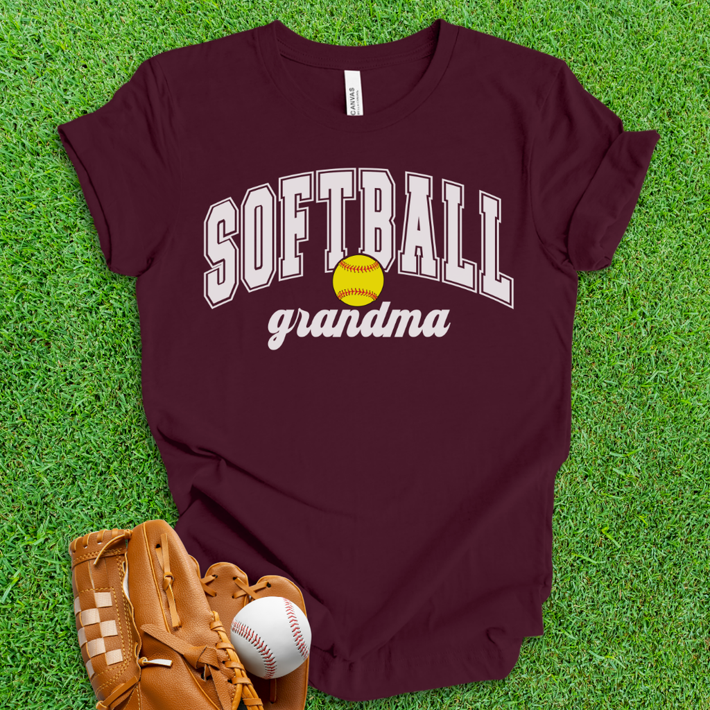 Softball Grandma T-Shirt