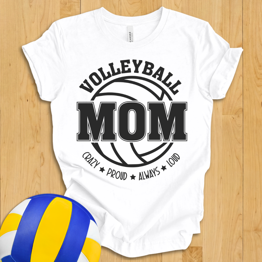 Volleyball Mom T-Shirt