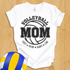 Volleyball Mom T-Shirt