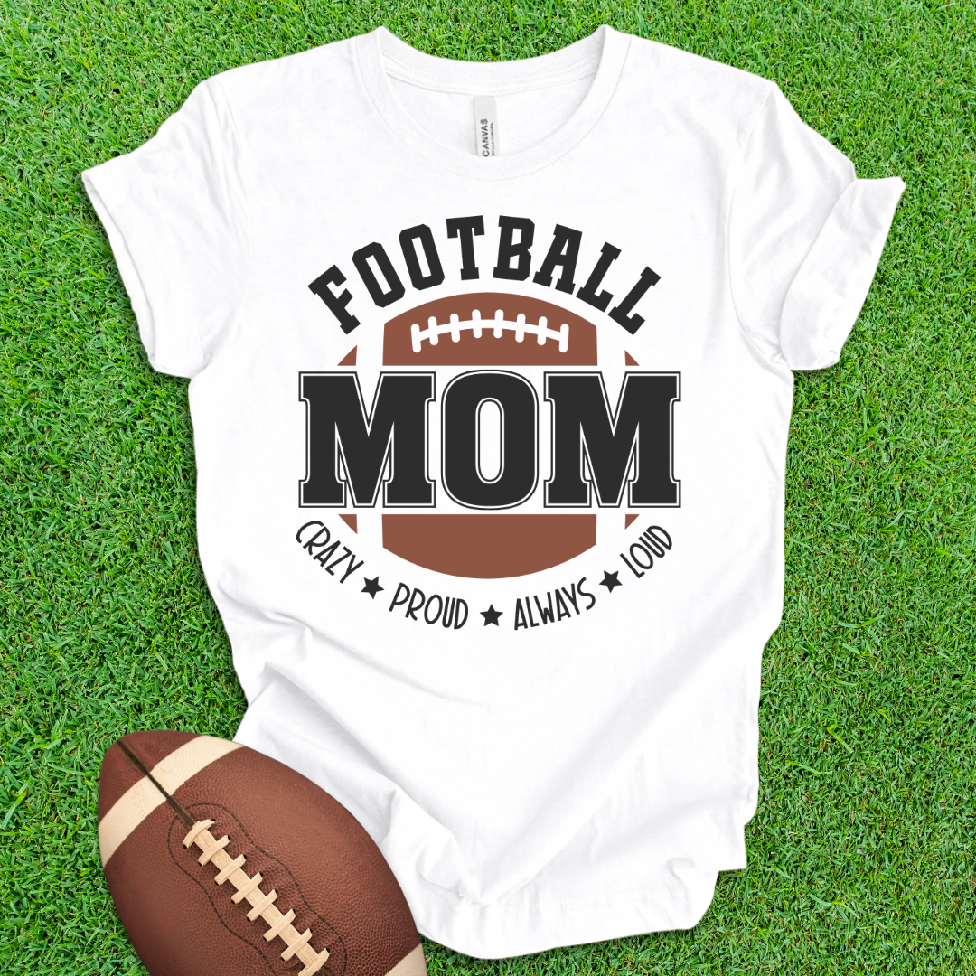 Football Mom T-Shirt