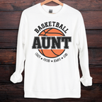 Basketball Aunt Sweatshirt