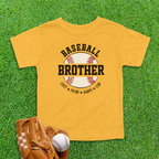 Baseball Brother Toddler Shirt