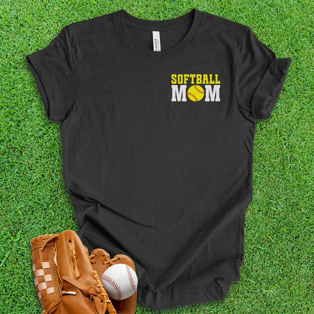 Softball Mom USA T-Shirt