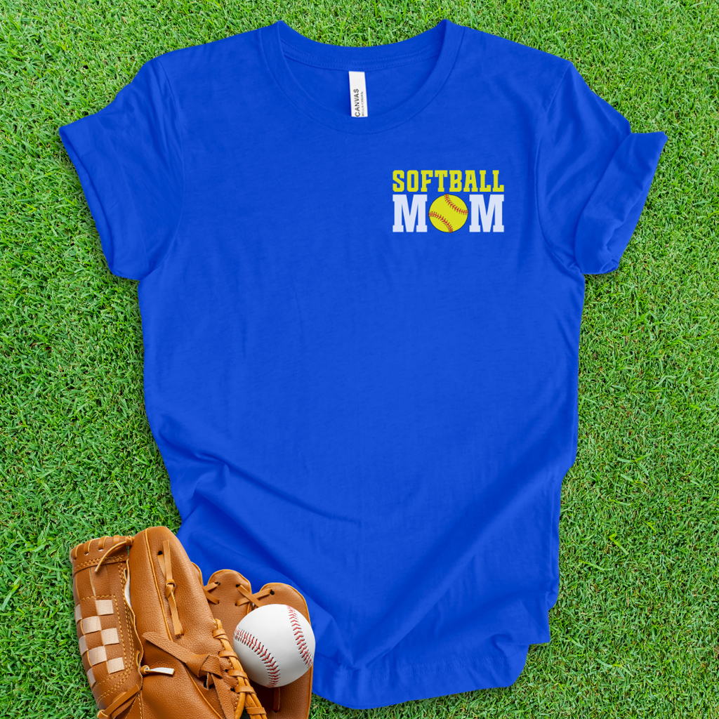Softball Mom USA T-Shirt